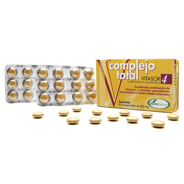 VITASOR 4- Complejo Total (60 compr.)